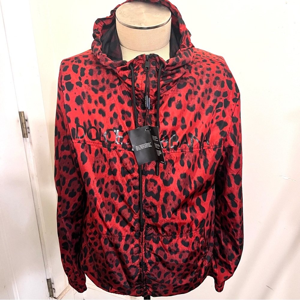DOLCE & GABBANA
Windbreaker hoodie Jacket